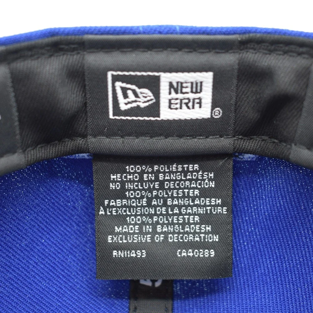 New Era 59FIFTY Puerto Rico PR WBC World Baseball Fitted Hat Cap 7 1/2 Blue NWT